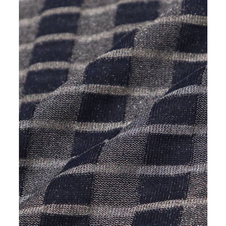 【洗える】シアーボーダーカーディガン（S～L） | Dessin | 詳細画像8 