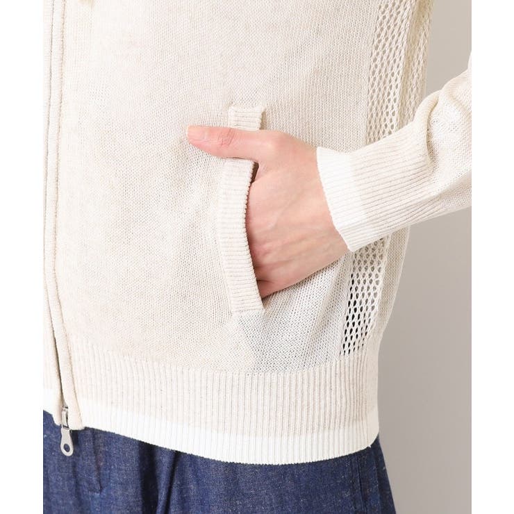 【洗える】フーデッドカーディガン（S～L） | Dessin | 詳細画像18 