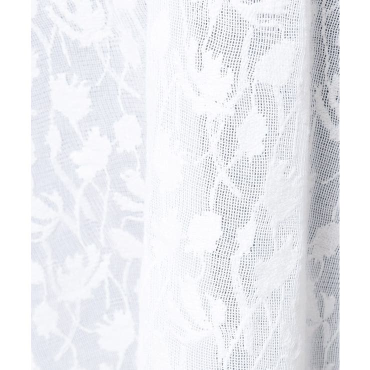 【洗える】刺繍柄インドレースキャミワンピース | Dessin | 詳細画像4 