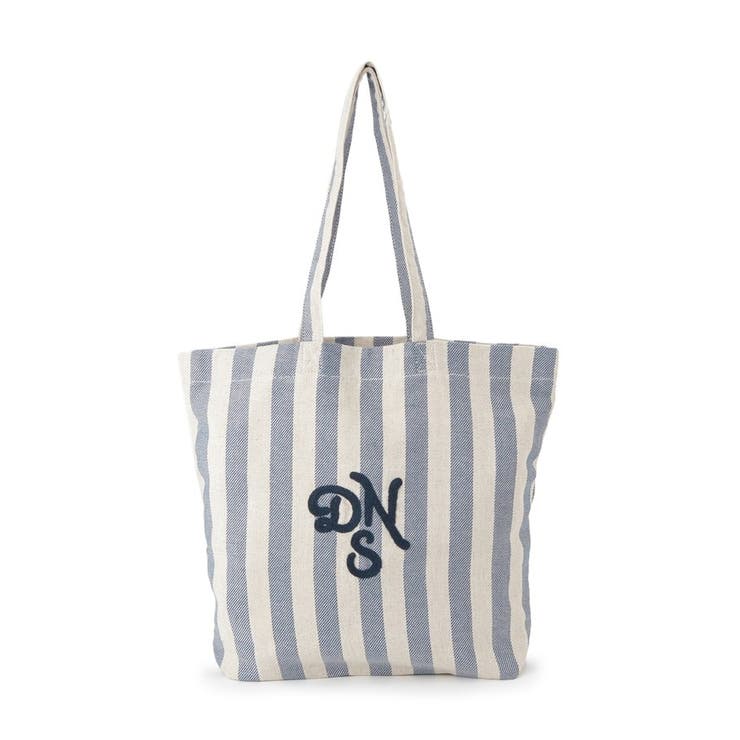 ストライプロゴ刺繍トート | Dessin | 詳細画像8 