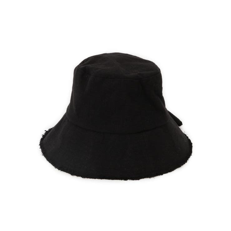 ブラック(019) | フリンジHAT | Dessin