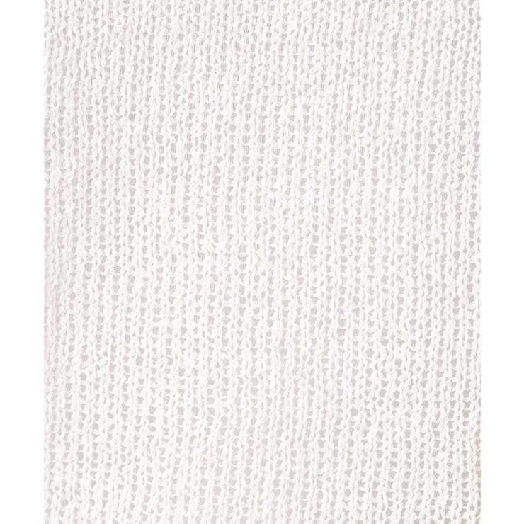 【日本製・洗える】ニュアンスワイドプルオーバー | Dessin | 詳細画像4 