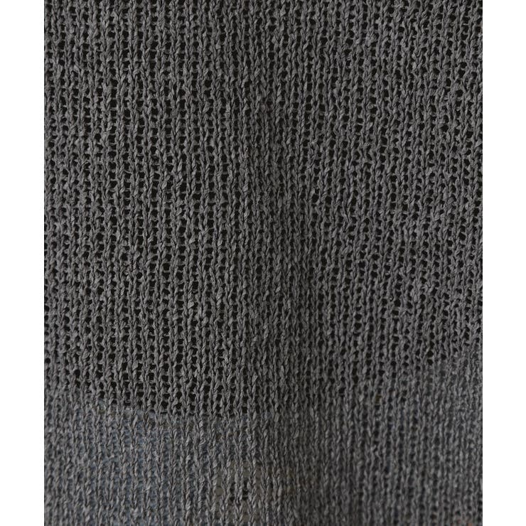 【日本製・洗える】ニュアンスワイドプルオーバー | Dessin | 詳細画像8 