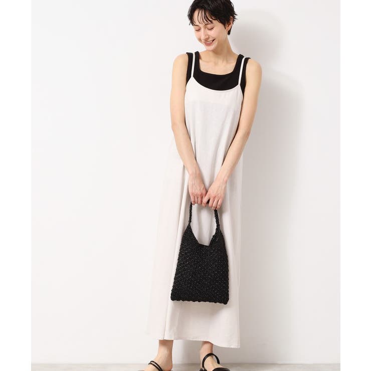 【洗える】キャミソールドレス | Dessin | 詳細画像1 