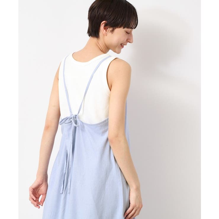 【洗える】キャミソールドレス | Dessin | 詳細画像6 
