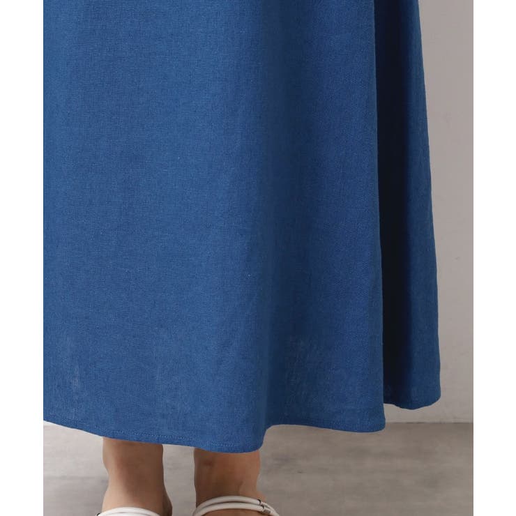 【洗える】テントラインジャンパースカート | Dessin | 詳細画像20 