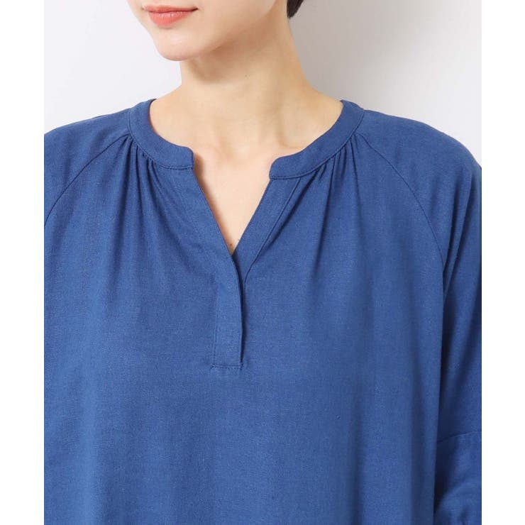 【洗える】パフスリーブAラインワンピース（S～L） | Dessin | 詳細画像16 