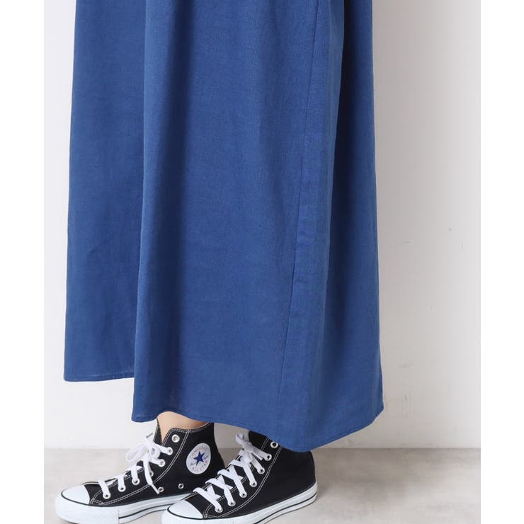 【洗える】パフスリーブAラインワンピース（S～L） | Dessin | 詳細画像19 