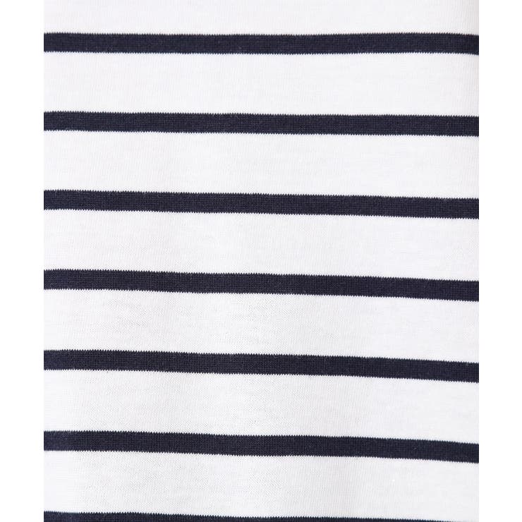 【洗える・UV】ドローコード付きフレンチスリーブカットソー | Dessin | 詳細画像16 