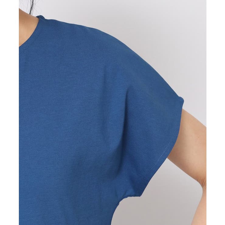 ◆【洗える】ペプラムチュニックカットソー（XS～L） | Dessin | 詳細画像18 