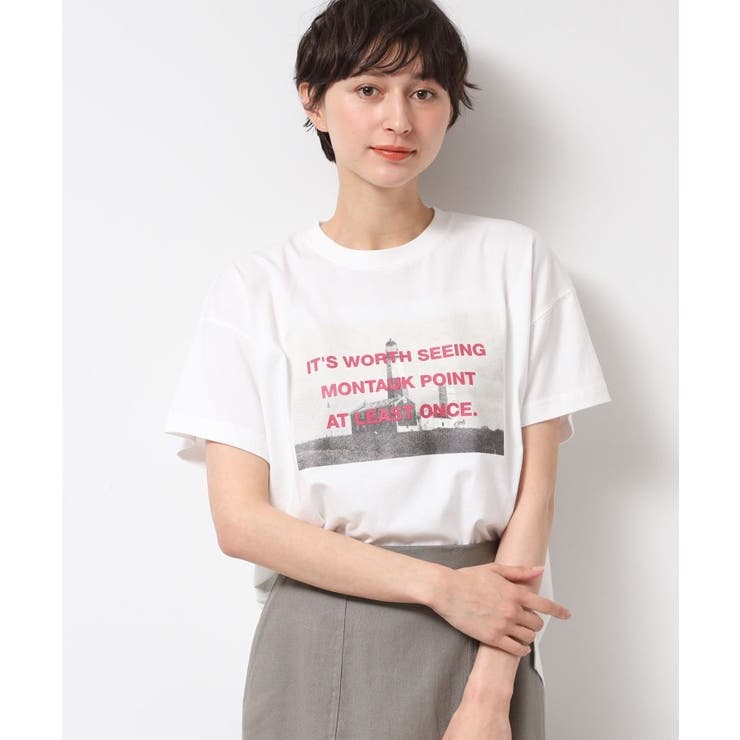【洗える】フォトプリントTシャツ（XS～L） | Dessin | 詳細画像1 