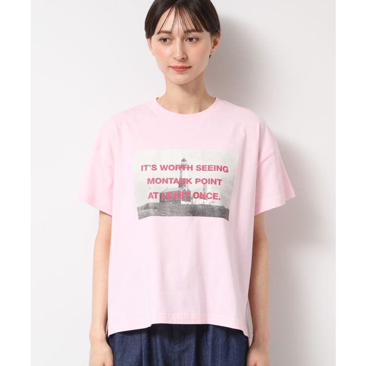 【洗える】フォトプリントTシャツ（XS～L） | Dessin | 詳細画像13 
