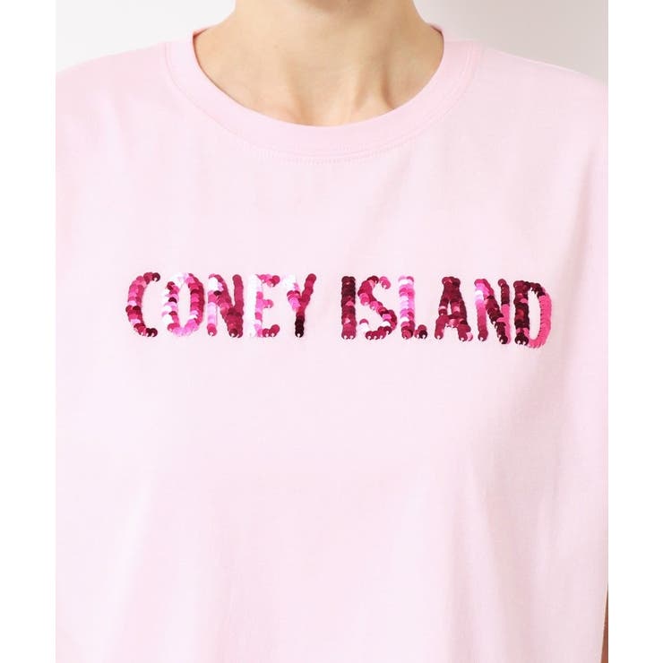 【洗える】スパンコールロゴTシャツ（XS～L） | Dessin | 詳細画像20 