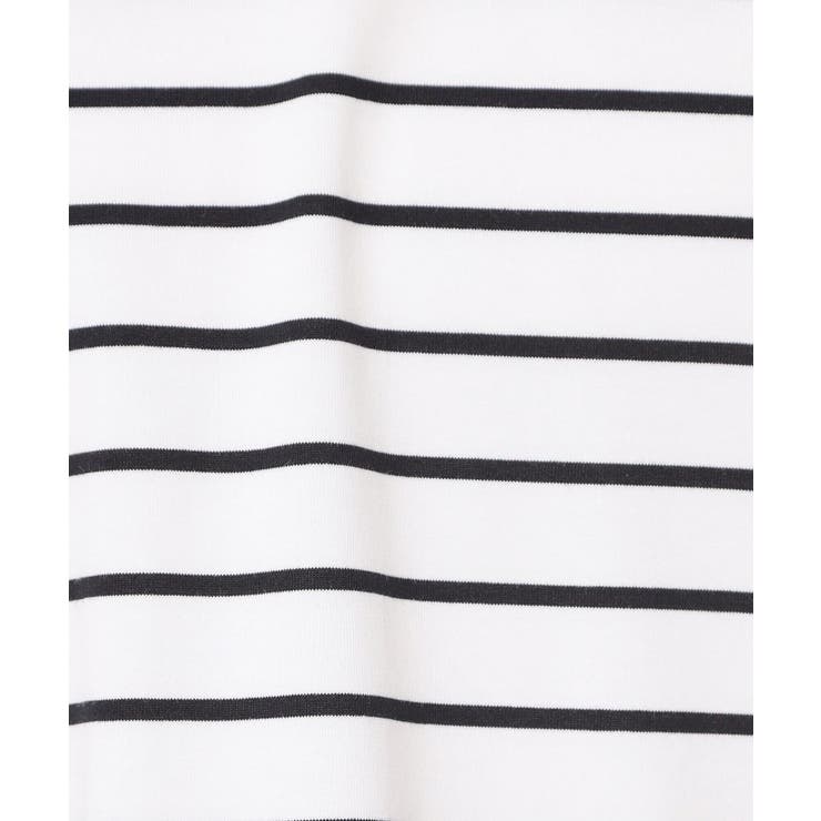 【洗える】袖タックデザインカットソー | Dessin | 詳細画像17 