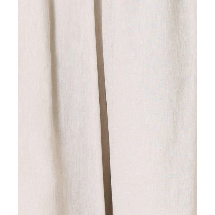 【ウエストゴム・洗える】リラクシーパンツ | Dessin | 詳細画像17 