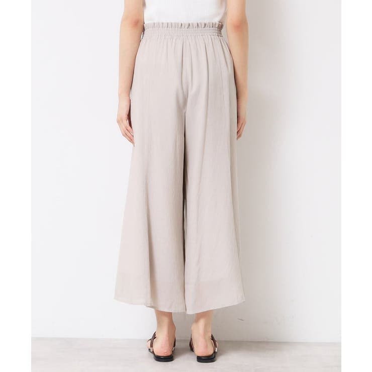 【ウエストゴム・洗える】リラクシーパンツ | Dessin | 詳細画像20 