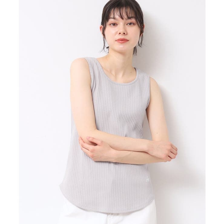 【2WAY・洗える】リブタンク（S～L） | Dessin | 詳細画像9 