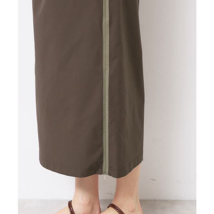 【撥水・洗える】サイドジップ付きIラインスカート | Dessin | 詳細画像15 