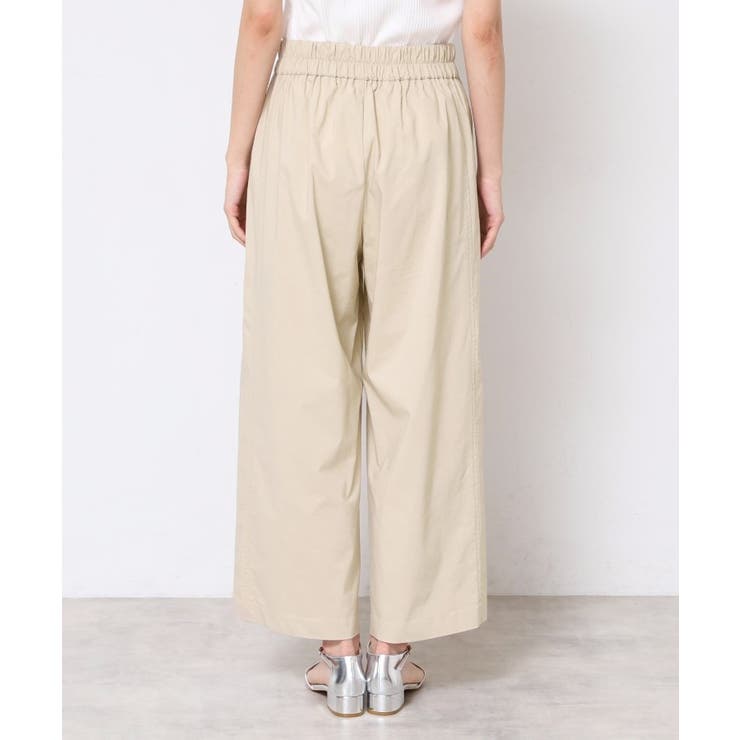 【洗える】ストレッチセミワイドパンツ | Dessin | 詳細画像20 