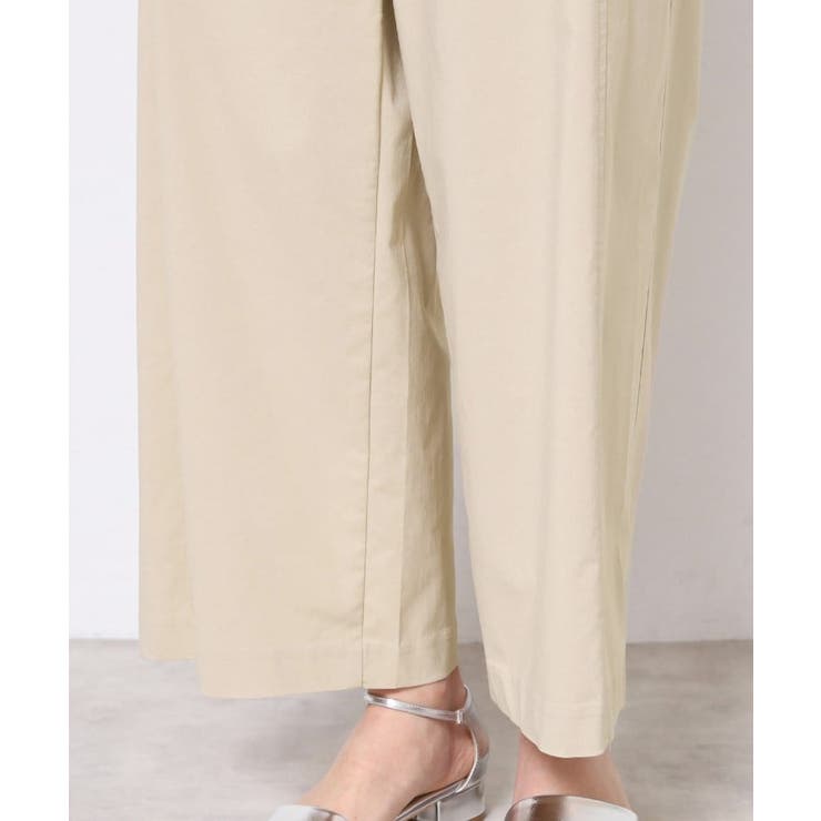 【洗える】ストレッチセミワイドパンツ | Dessin | 詳細画像24 