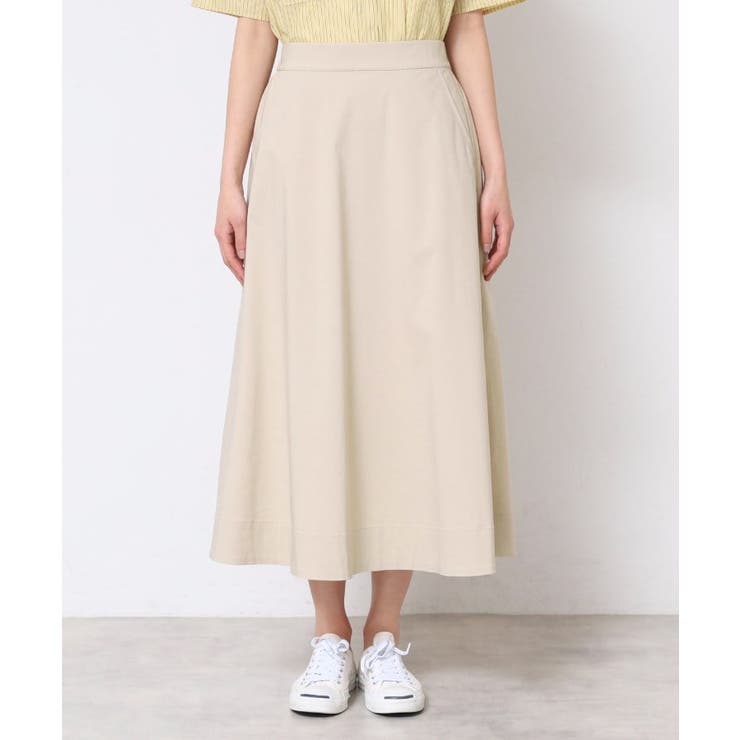 【洗える】Aラインストレッチスカート | Dessin | 詳細画像13 