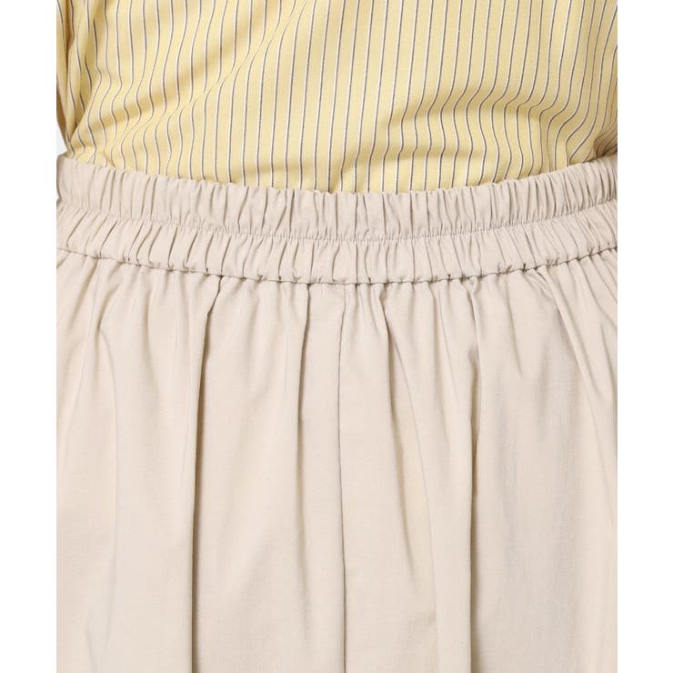 【洗える】Aラインストレッチスカート | Dessin | 詳細画像18 