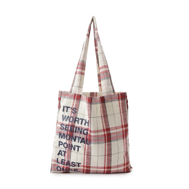 【A4収納可・軽量】チェックトート | Dessin | 詳細画像6 