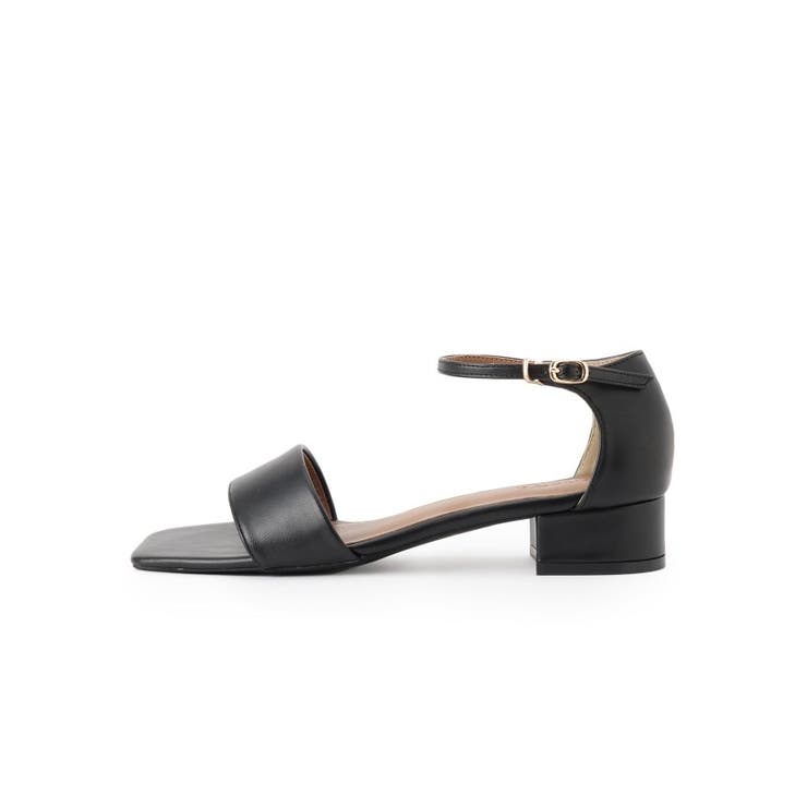 スクエアトゥストラップサンダル | Dessin | 詳細画像2 