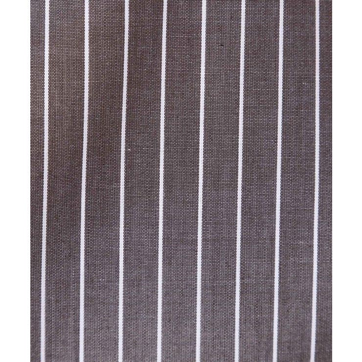 【洗える】バッグギャザー入り五分袖ボリュームブラウス | Dessin | 詳細画像21 