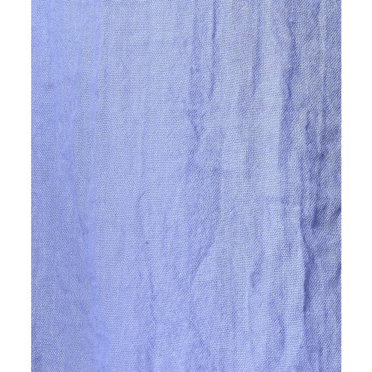 【洗える】シアーシャンブレーシャツ | Dessin | 詳細画像28 