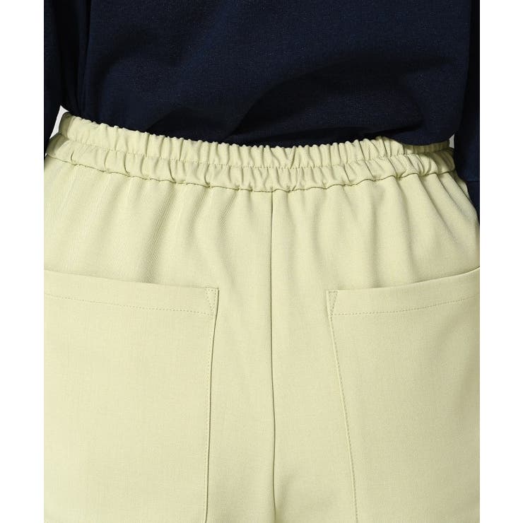 【接触冷感・洗える】フレアラインパンツ（サイドファスナ―付き） | Dessin | 詳細画像13 