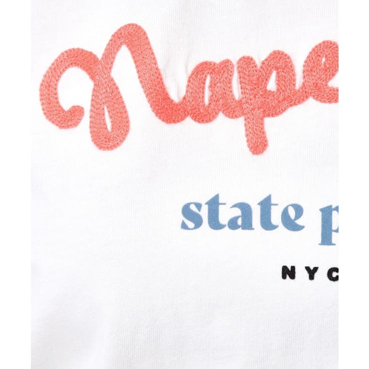 【洗える】オーガニックコットンロゴTシャツ | Dessin | 詳細画像4 