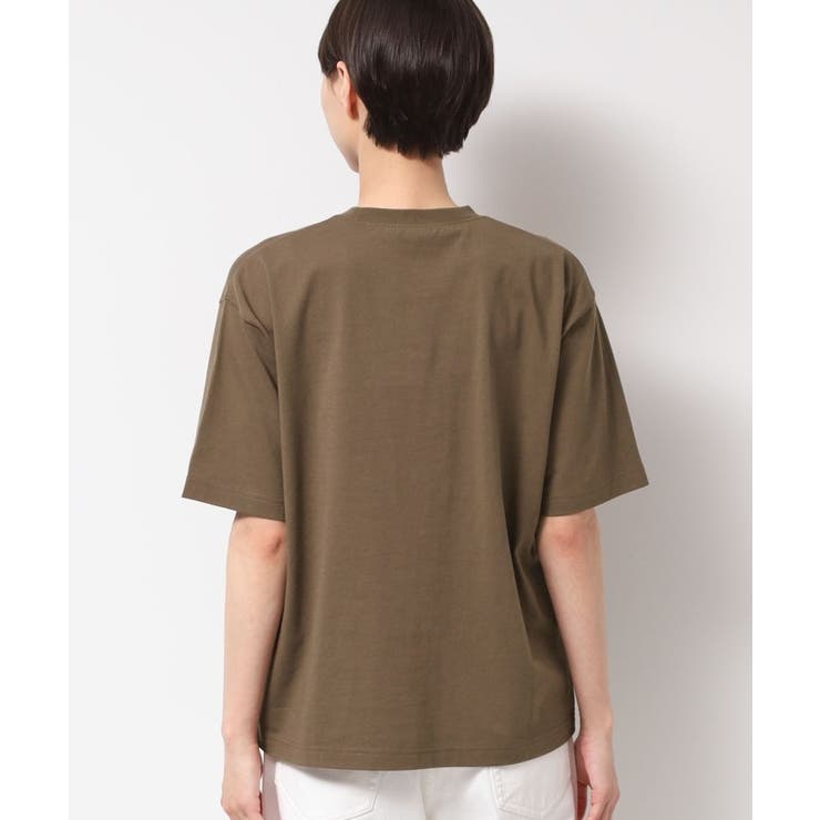 【洗える】オーガニックコットンロゴTシャツ | Dessin | 詳細画像15 