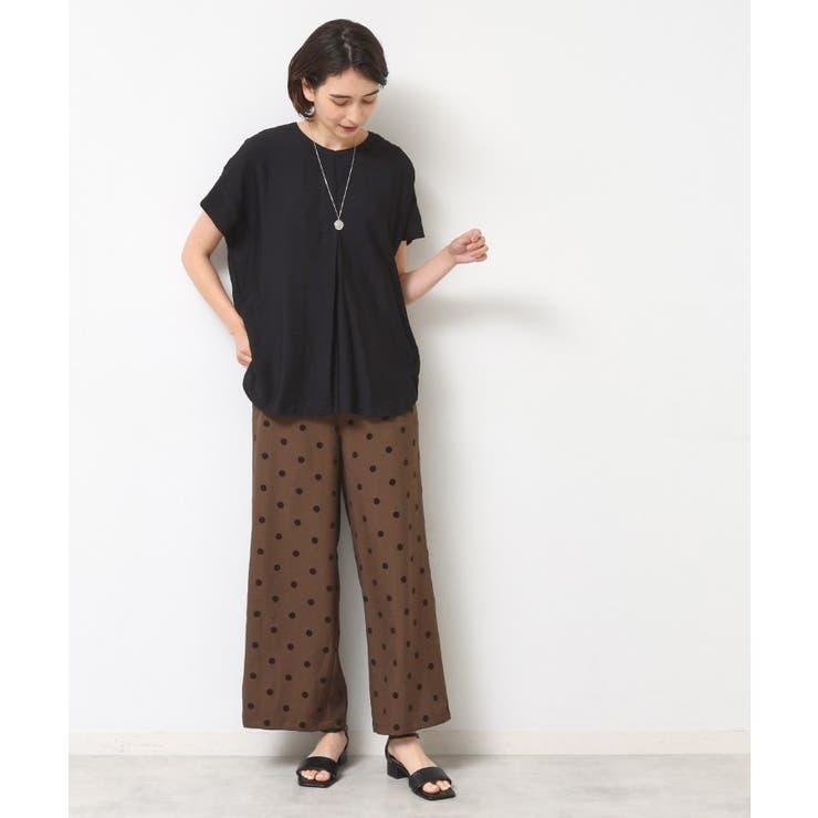 【セットアップ可】2WAYネックスキッパーブラウス | Dessin | 詳細画像6 