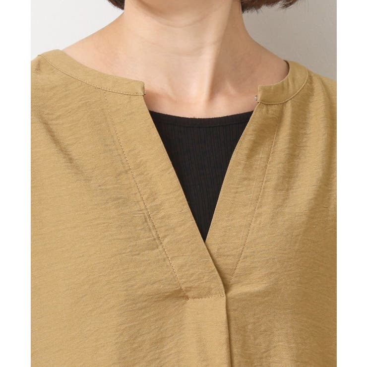 【セットアップ可】2WAYネックスキッパーブラウス | Dessin | 詳細画像23 