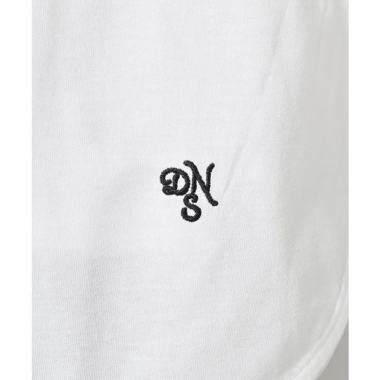 【洗える】シャツテール半袖Tシャツ | Dessin | 詳細画像4 