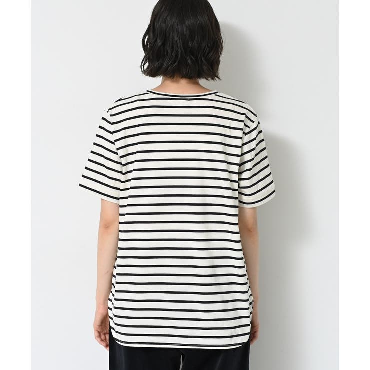 【洗える】シャツテール半袖Tシャツ | Dessin | 詳細画像15 