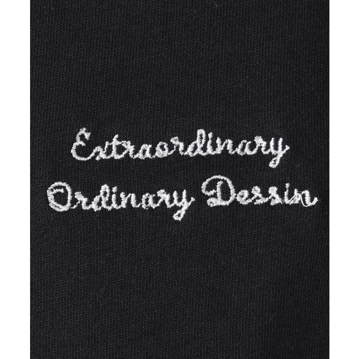 【洗える】フレンチスリーブロゴ入りTシャツ | Dessin | 詳細画像8 