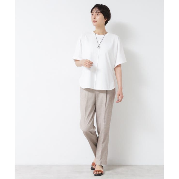 【洗える】フレアカットソー | Dessin | 詳細画像2 