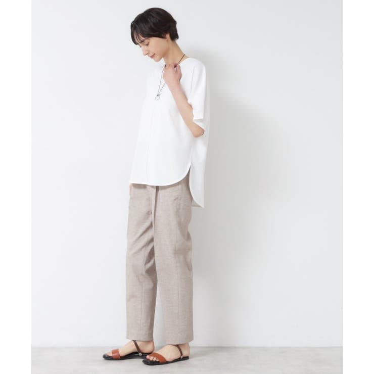 【洗える】フレアカットソー | Dessin | 詳細画像3 