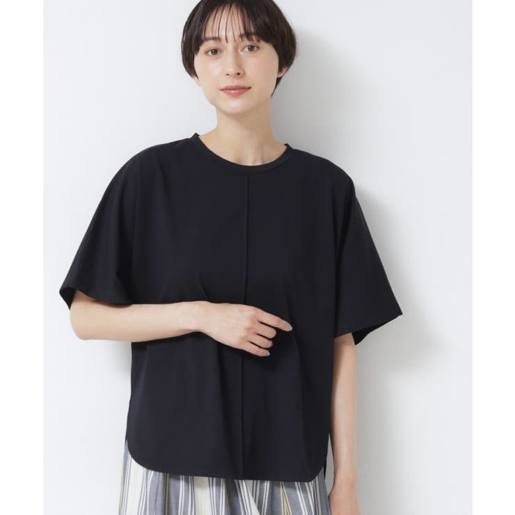 【洗える】フレアカットソー | Dessin | 詳細画像5 