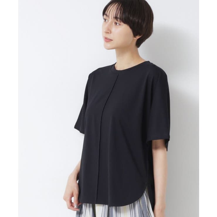 【洗える】フレアカットソー | Dessin | 詳細画像6 