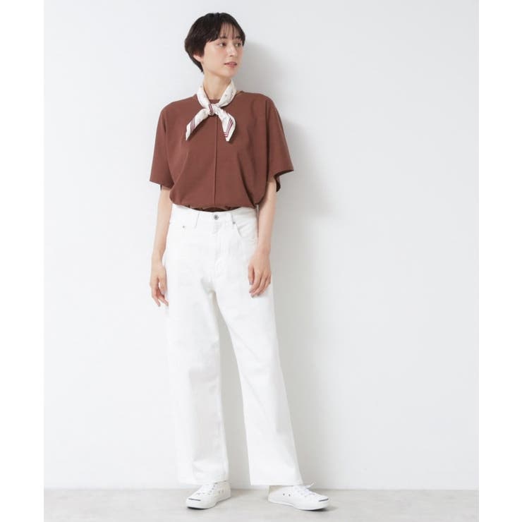 【洗える】フレアカットソー | Dessin | 詳細画像11 