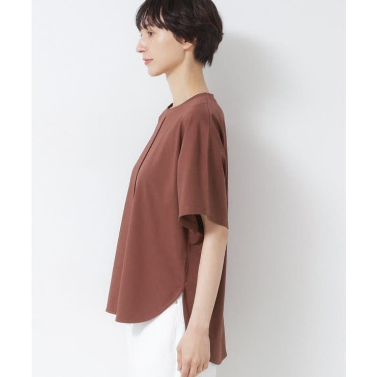 【洗える】フレアカットソー | Dessin | 詳細画像14 