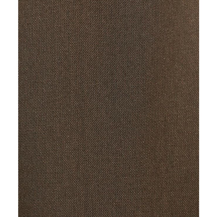 【リンクコーデ・洗える】ウエストドロスト付きチェック柄ワンピース | Dessin | 詳細画像4 