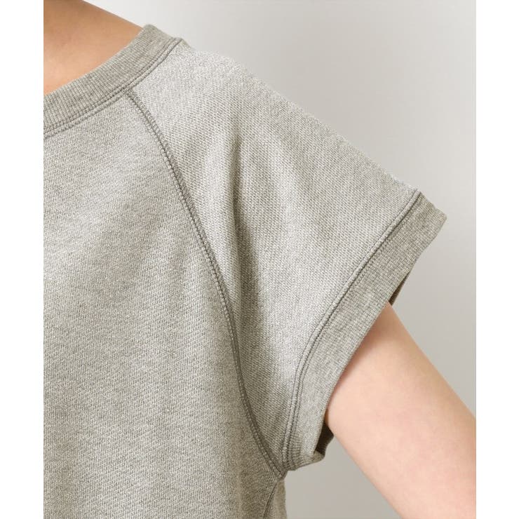 【セットアップ可・洗える】ラメ裏毛トップス | Dessin | 詳細画像13 