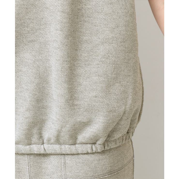 【セットアップ可・洗える】ラメ裏毛トップス | Dessin | 詳細画像14 