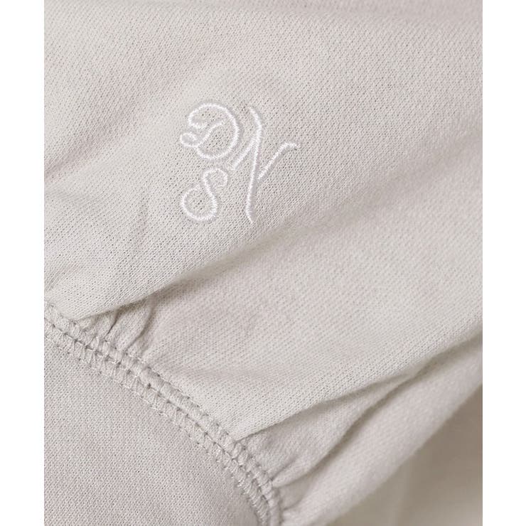 【360度可愛い/前後2WAY/洗える】ライトコットンヘンリーカットソー | Dessin | 詳細画像20 