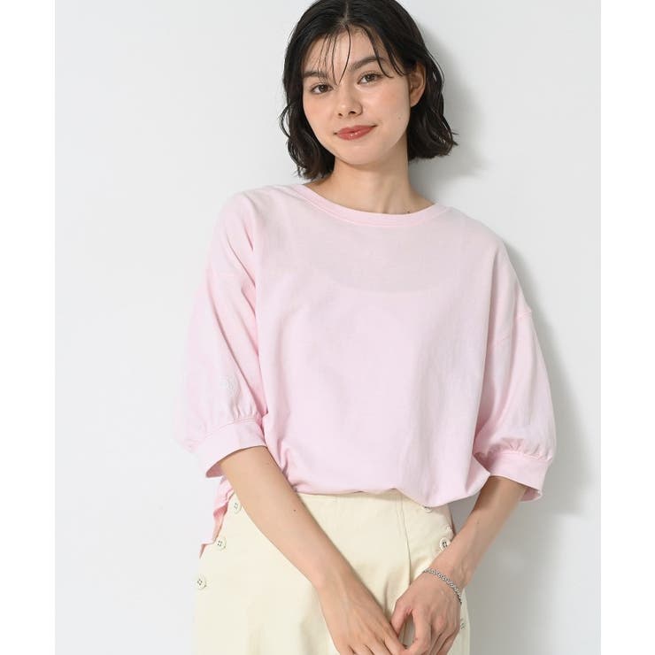 【360度可愛い/前後2WAY/洗える】ライトコットンヘンリーカットソー | Dessin | 詳細画像22 