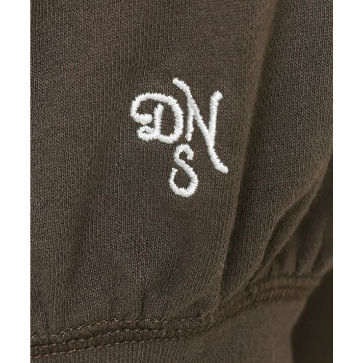 【360度可愛い/前後2WAY/洗える】ライトコットンヘンリーカットソー | Dessin | 詳細画像40 